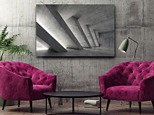 Obraz Betónova 3d stena , concrete wall beton